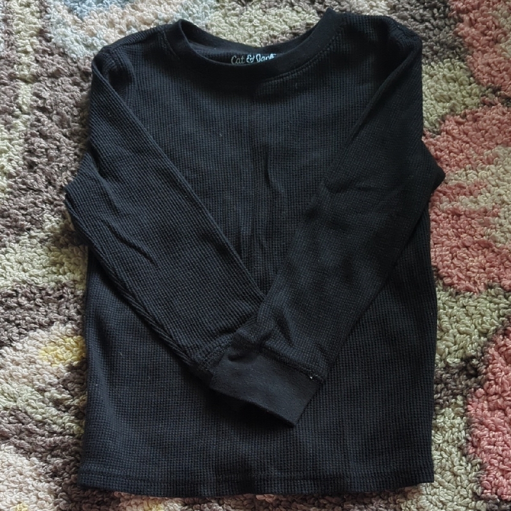 Garanimals Black Long Sleeve Tee